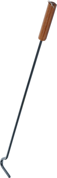 Attizzino (Manico in legno)