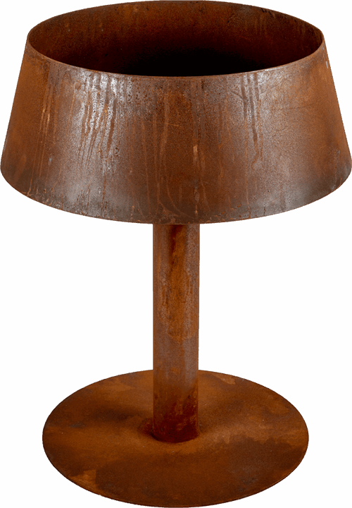 Braciere Lampada alta