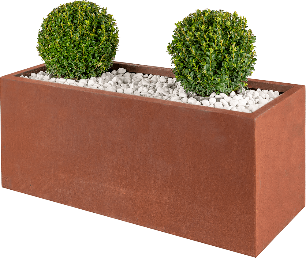 Fioriera in corten - immagine 6