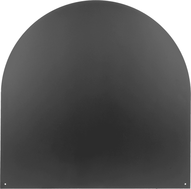 Piastra semitonda