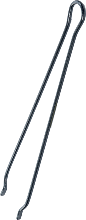 Pinza da fuoco in ferro