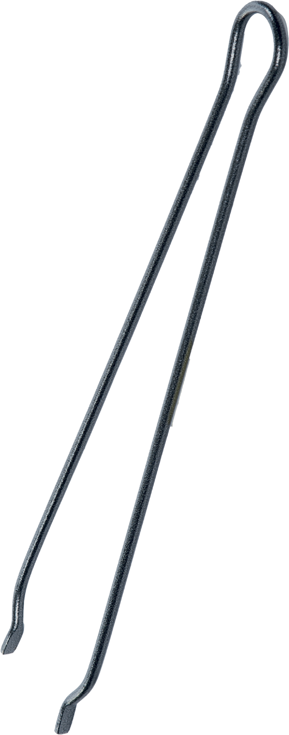 Pinza da fuoco in ferro