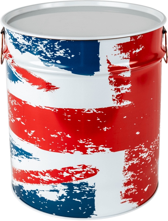 Porta legna/pellet “big english”