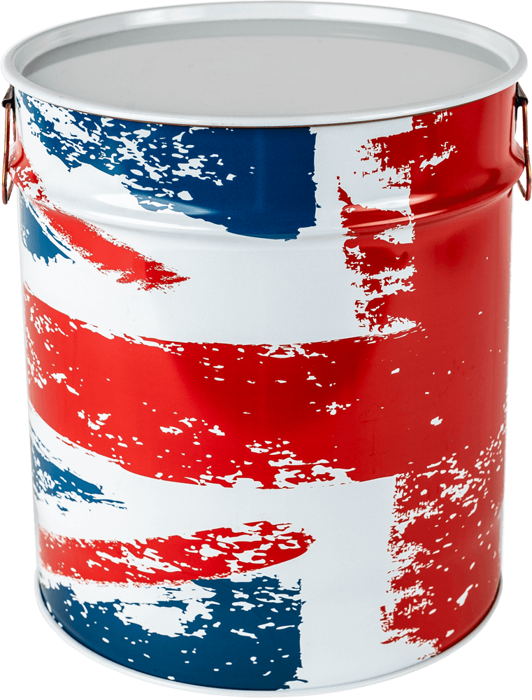 Porta legna/pellet “big english”
