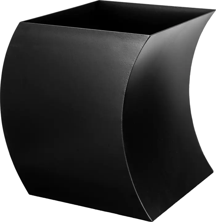 Porta pellet curvo
