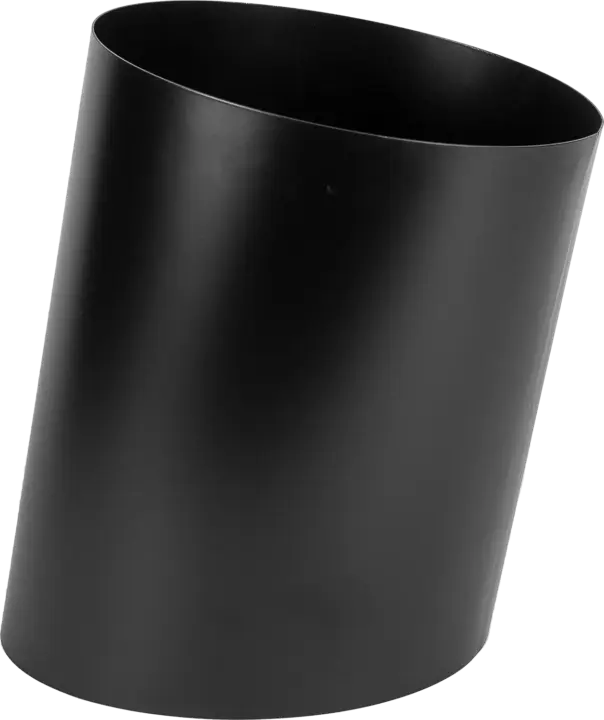 Porta pellet inclinato