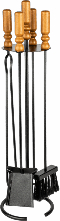Trespolo (Manico legno)