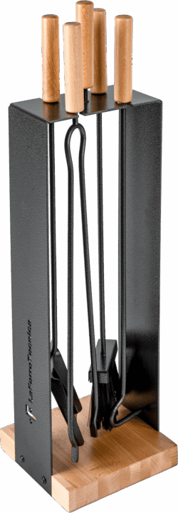 Trespolo base legno
