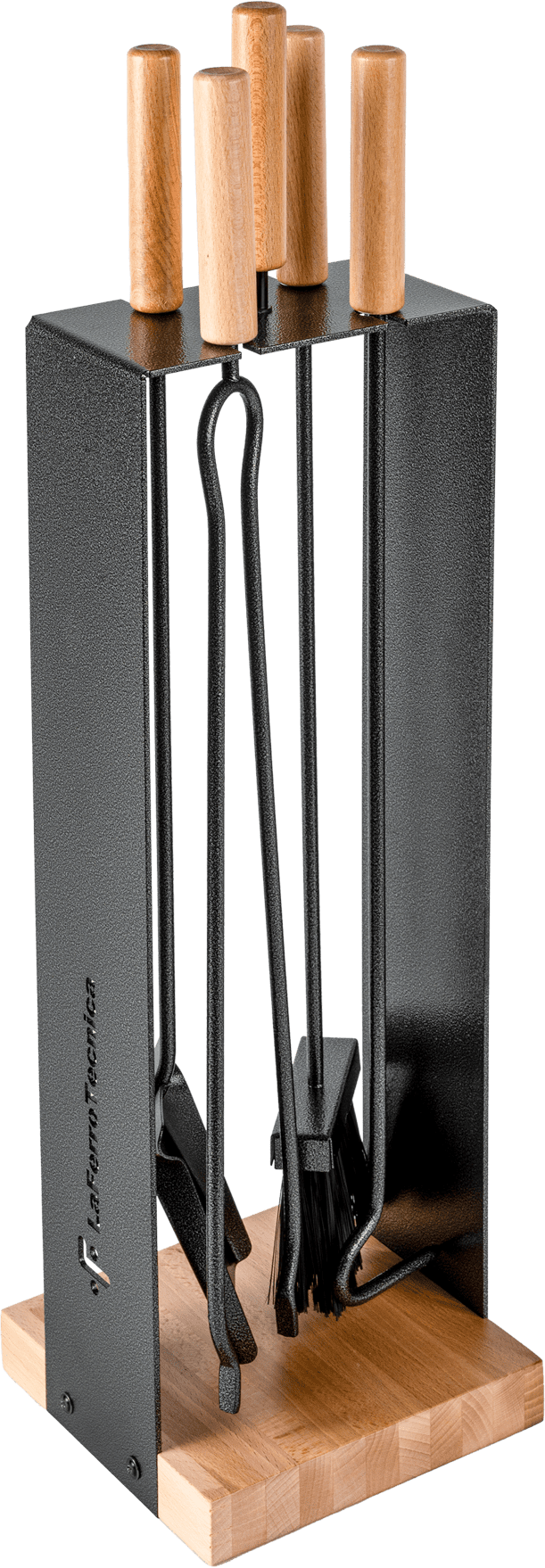 Trespolo base legno