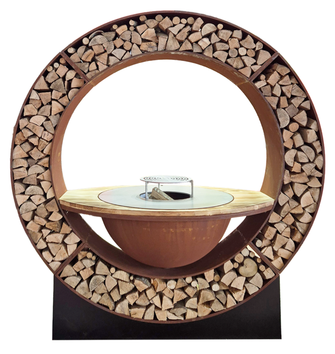 Barbecue Saturno