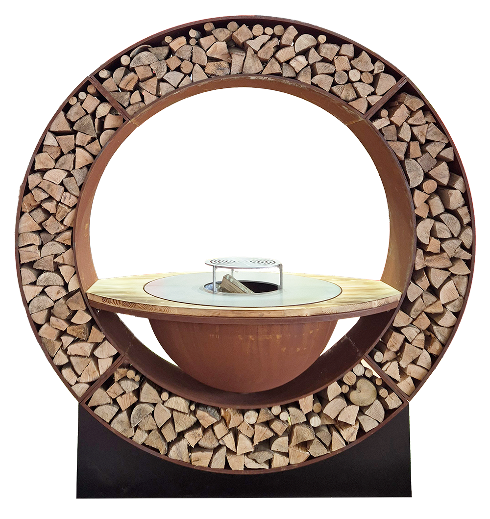 Barbecue Saturno